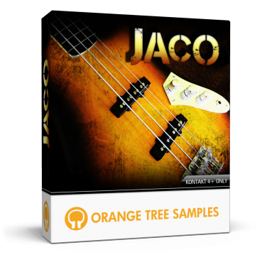 Orange Tree Samples Iconic Bass Jaco